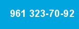 961 323-70-92 961 323-70-92